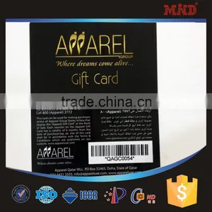 MDC701 With Holder Vip Business Cards/pvc id Card/pvc Barcode Card thumbnail-1