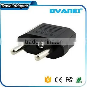 2016 Hot Sell US/USA AU NZ to EU Plug Universal Travel Usb Adapter / World Travel Adapter, Multipurpose Plug Travel Adapter thumbnail-2
