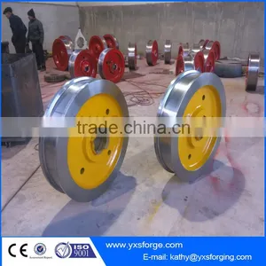 Workshop Monorail Wheel Single Beam Overhead Cranes Wheels thumbnail-1