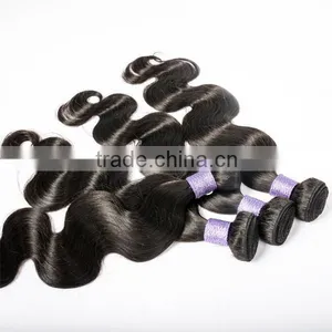 Cambodian Body Wave 100g Soft Hair Extension Without Synthetic Hair thumbnail-4