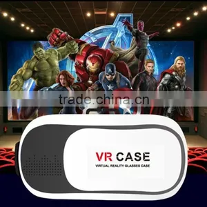 Wholesale 3D VR Case Shenzhen Factory Virtual Reality 3D Case for Phone thumbnail-1
