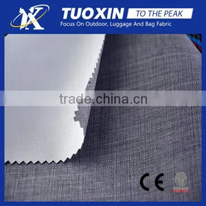 Breathable and Waterproof Twill Cationic Polyester Tpu Laminated Fabric thumbnail-1
