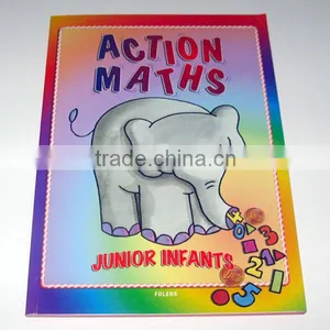 High Quality Colorful Cheap Safe Soft Cover Children Text Book Printing thumbnail-1