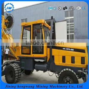 Big Holes Excavator Mounted Pile Driver /Earth Auger Drill thumbnail-2