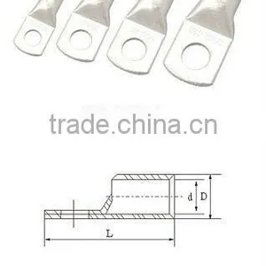 SC(JGA) Copper Cable Lugs(Tinned Copper Cable Lugs, Copper Terminal Lugs) thumbnail-1