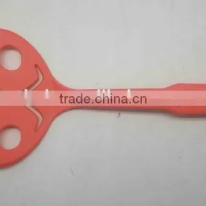 UNIQUE FUNTION HEAD NYLON KITCHEN TOOL WITH SHAPE DESIGN, SMILE DESIGN, HEART SHAPE thumbnail-6