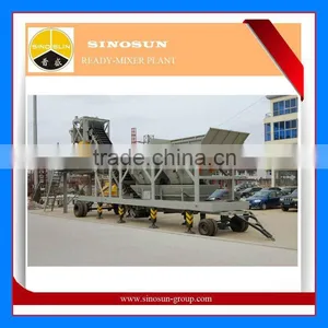 YZHS35 Ready-mix Concrete/cement Plant(35m3/h) thumbnail-1
