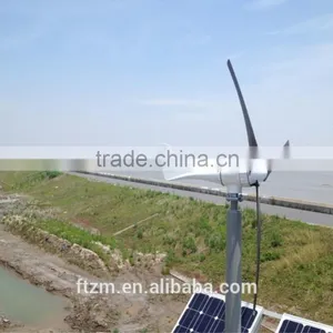 Wind Solar Energy Road Lamp thumbnail-3