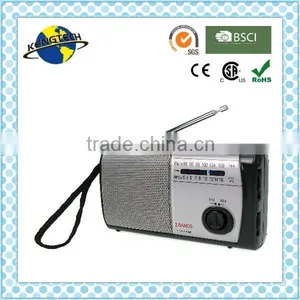 Cheap Classical FM LW With Mental Antenna Analogue Radio thumbnail-1