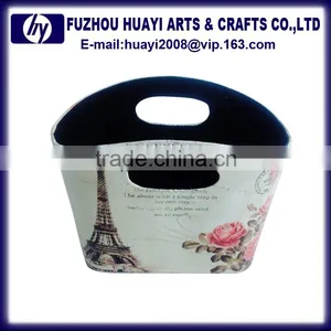 Wholesale Wire Baskets Gift Baskets Small Shop Vegetable Stand Basket thumbnail-1