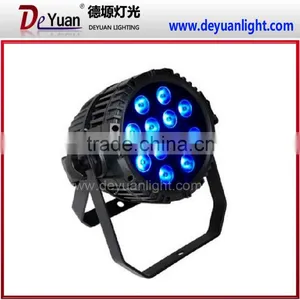 Professional Waterproof Led Light 12x15w 5 in 1 Agbwa Led Par Light Amber Color thumbnail-1