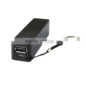 Promotional Gift Perfume Keychain Power Bank 2400mah thumbnail-4