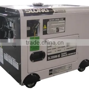 2014 NEW! Petrol Generator With Canopy 2kw Small Power Silent Type thumbnail-1