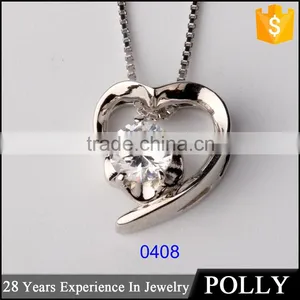 Wholesale Jewelry Accessory Heart Shape Pendant for Lady Dog Paw Pendant thumbnail-2