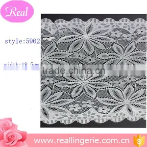 White Flower Lace for Ladies Lingerie thumbnail-1