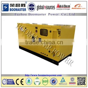 85 to 625kva Silent Volvo Diesel Generator Set thumbnail-1
