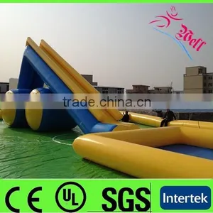 2 Years Warranty Giant Inflatable Water Slide for Sale thumbnail-5