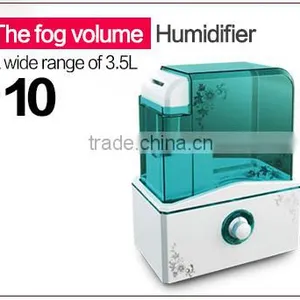 Ultrasonic Humidifier Circuit Board Essential Oil Humidifier 4L Water Filter thumbnail-1