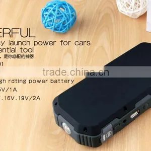 9600mAh Portable Power Bank and Car Jump Starter thumbnail-1