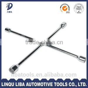 Factory Cross Rim Wrench With Steel Pad thumbnail-5