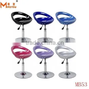 ABS Low Back Bar Stool thumbnail-1