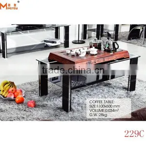 2015 Glass Table Modern Side Tale for Living Glass Table thumbnail-3