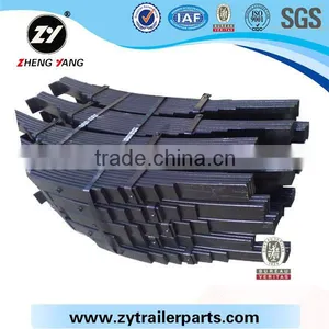 Truck Trailer Spare Parts Leaf Spring With Competitive Price thumbnail-1