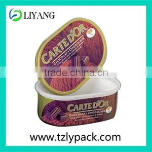 2015 New Design, Heat Transfer, Heat Transfer Film for Plastic, Iml, Ice Cream Box thumbnail-1