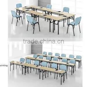 Latest Design Folding Frame Table With Black Color Frame thumbnail-3