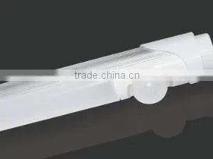AC85-265V 95LM/W 3 Years Warranty 4FT 18W LED PIR Sensor T8 Tube thumbnail-1