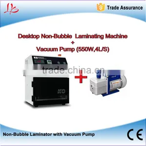 Desktop Non Bubble Laminator With Vacuum Pump thumbnail-1
