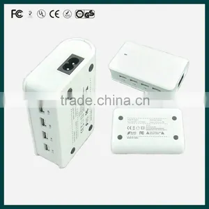 4 USB Port AC-DC Adapter for Smart Phone, Tablet thumbnail-4