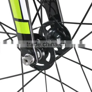 2016 Ican Super Light 6.98kg Carbon Track Bike Aero Completed Track Bicycle Full Carbon Bikes Fixed Gear Bike AC135 thumbnail-4