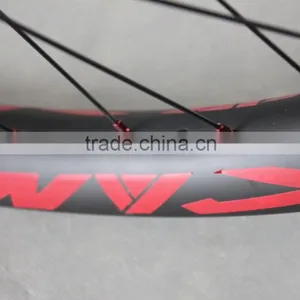 Width 50mm Bike Tubeless Wheels MTB 27.5er Clincher Wheels 650B Bicycle Carbon Bike Rim Snow Fat Bike 3.0'' Tyre thumbnail-3