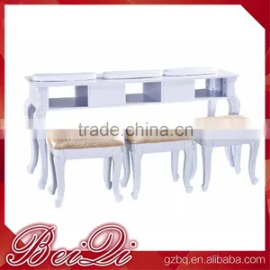 2016 High Quality Foldable Beauty Salon Manicure Table With Dust Collector thumbnail-1