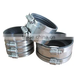 Factory Direct Supply A Type 4 Inch No Hub Pump Rubber Couplings With SS304 thumbnail-4