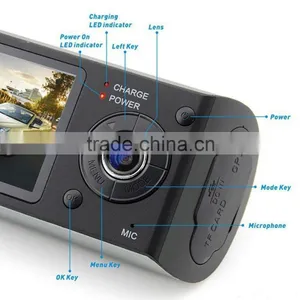 2015 NEW Mini X3000 R300 HD 720P GPS Cam Video Camcorder Car Camera Recorder DVR 2.7" LCD Dual G Sensor Car Dvr in Stock 002876 thumbnail-2