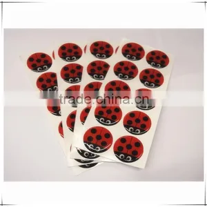 Popular High Quality Diy Children BubblE 3D Crystal Stickers thumbnail-6