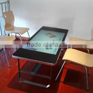 Vandal Proof Zero Bezel Interactive Table Coffee thumbnail-1