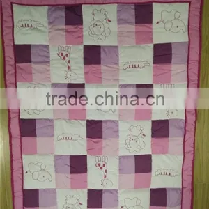 Baby Girl Patchwork Quilt thumbnail-1