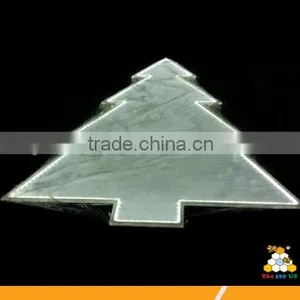 Christmas Tree Laser Dot Led Light Guide Panel thumbnail-1