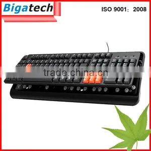 Best Wired Washable PC Gaming Keyboard thumbnail-1