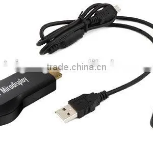 Smart TV Stick Dongle Miracast Dongle DLNA Airplay Mirrorop For IOS Android OS Windows thumbnail-1