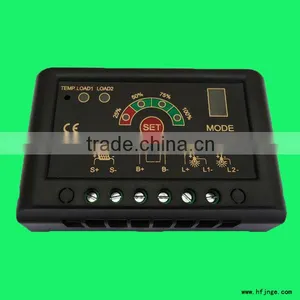 12 Volt 20 Amp Solar Charge Controller Pwm Controller thumbnail-1