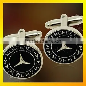 Ford Car Logo Custom Cufflinks Fashion Jewelry Cufflinks Wholesale Enamel Cufflinks thumbnail-3
