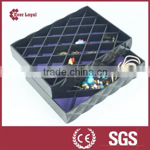 Black High Quality Jewelry Box,Organizer With Drawer thumbnail-1
