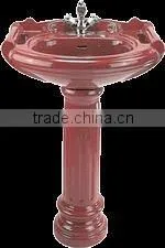 Basin With Pedestal thumbnail-1