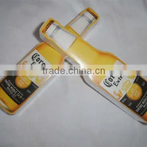 Beer Bottle Shape Compressed Cotton Towel for Promotion thumbnail-1