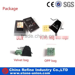 Grey Granite Small Cube Rock for Wine thumbnail-3