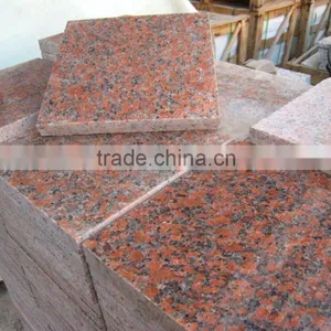 Cheap and High Quality Chinese Granite G652 Maple Red thumbnail-1